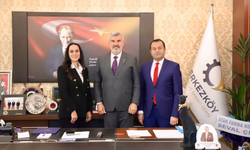 Üniversite - Sanayi iş birliği görüşmesi sağlandı