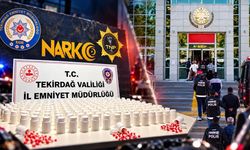 Tekirdağ’da narkotik operasyonu: 25 tutuklama