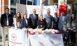 Çerkezköy'de OED cihazı tanıtıldı