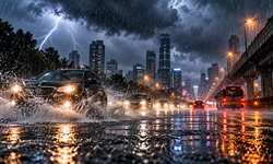 Meteoroloji’den kuvvetli yağış uyarısı