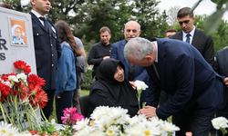 Şehit Komiser Yardımcısı Erdem Uçar kabri başında anıldı