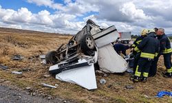 Muratlı-Tekirdağ yolunda kaza: 1 ölü, 3 yaralı