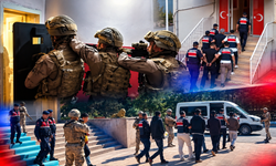 22 ilde eş zamanlı DEAŞ operasyonu