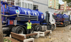 İstanbul’a Tekirdağ’dan afet desteği