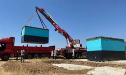 50 metreküp’lük prefabrik depo devreye alındı