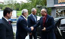 Vali Soytürk'den Çerkezköy TSO'ya ziyaret