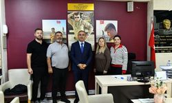 Vali Soytürk’ten umreden dönen şehit ailesine ziyaret