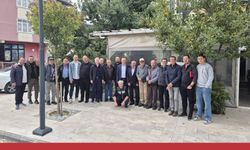 Soğucaklılar Derneği'nde Eşref Kahraman güven tazeledi
