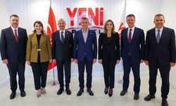 Tekirdağ heyetinden Özgür Özel’e ziyaret
