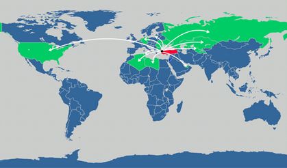 Tekirdağ'da 2015 yılı Nisan ayında ihracat 70,6 milyon dolar oldu