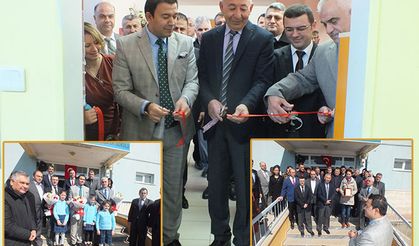 Pınarça İlkokulu Teknoloji Sınıfı Açıldı