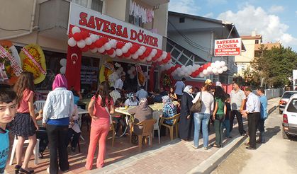 Savessa Döner Açıldı