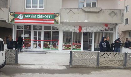 Taksim Çiğköfte Bahçelievler Mahallesinde Hizmete Açıldı