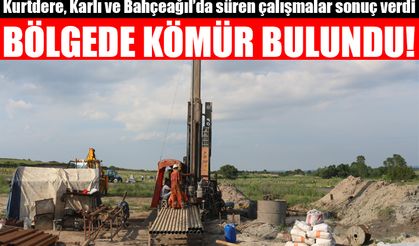 Kapaklı'da kömür bulundu!