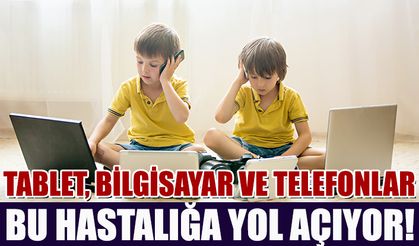 Çocuklarda göz kuruluğuna dikkat