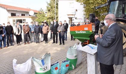 Tekirdağ Büyükşehir Belediyesi hayvancılığa desteğini sürdürüyor