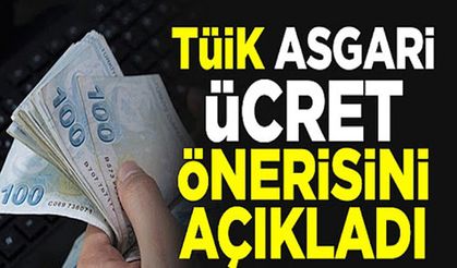 TÜİK asgari geçim tutarını açıkladı