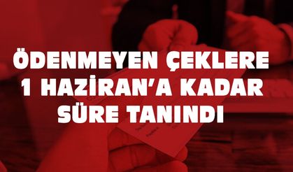 Ticaret Bakanlığından önemli “çek” kararı