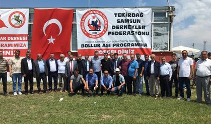 Samsunlular Geleneksel Bolluk Aşı etkinliğinde bir araya geldi