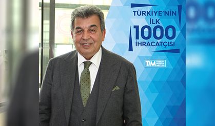 En büyük 1000 ihracatçı firma listesinde ÇOSB’den 30 firma yer aldı
