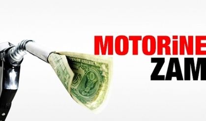 Motorine 1 lira 93 kuruşluk zam geldi