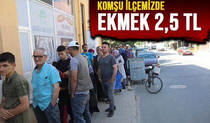 Ergene Belediyesi, vatandaşa ucuz ve kaliteli ekmek hizmeti sunuyor