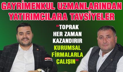 Toprak her zaman kazandırır