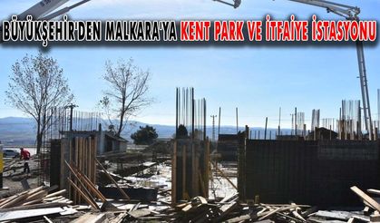 Büyükşehir'den Malkara'ya kent park ve itfaiye istasyonu