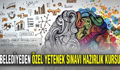 Belediyeden özel yetenek sınavı hazırlık kursu