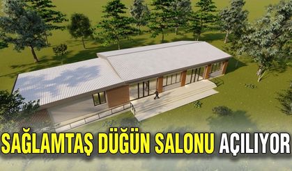Sağlamtaş Düğün Salonu açılıyor