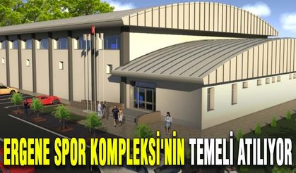 Ergene Spor Kompleksi'nin temeli atılıyor