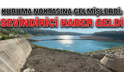 Kuruma noktasına gelmişlerdi: Sevindirici haber geldi