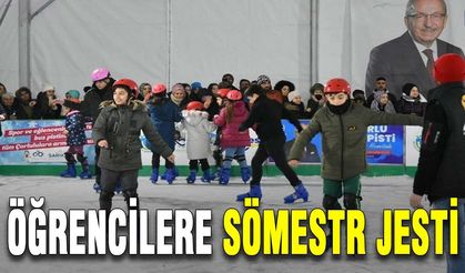 Öğrencilere sömestr jesti