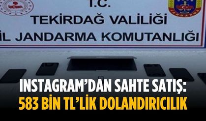 Instagram’dan sahte satış: 583 bin TL’lik dolandırıcılık