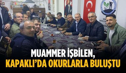 Muammer İşbilen, Kapaklı’da okurlarla buluştu