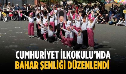 Cumhuriyet İlkokulu’nda Bahar Şenliği düzenlendi