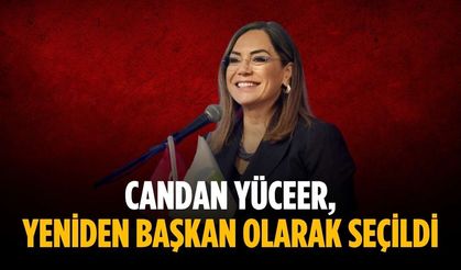 Candan Yüceer, yeniden başkan olarak seçildi