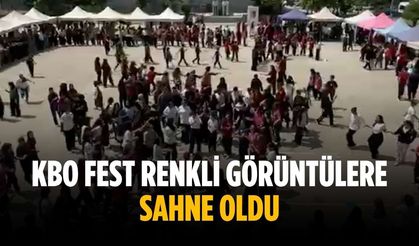 KBO Fest renkli görüntülere sahne oldu