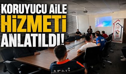 Koruyucu Aile Hizmeti modeli tanıtılıyor