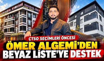 Ömer Algemi’den Beyaz Liste’ye destek