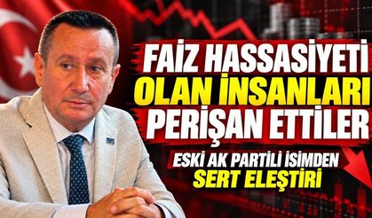 Eski AK Partili isimden ekonomi politikalarına sert eleştiri