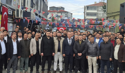 Samsunlular Derneği'nden Anahtar Parti'ye ziyaret