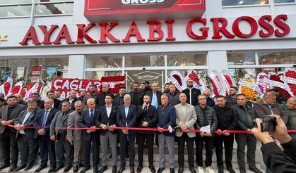 By Budak Ayakkabı Gross Çerkezköy'de açıldı