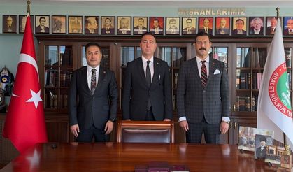 Gürcün’e veda ziyareti