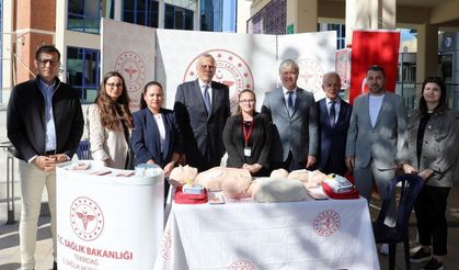 Çerkezköy'de OED cihazı tanıtıldı