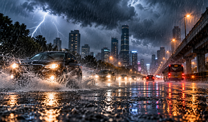 Meteoroloji’den kuvvetli yağış uyarısı