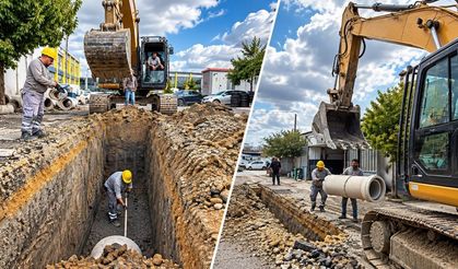 Oto Sanayi Sitesi’nin yağmur suyu sorunu çözüldü