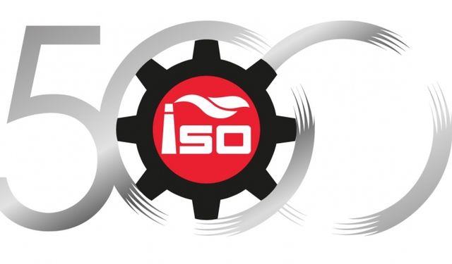 ÇOSB’den 17 firma İSO İkinci 500 Büyük Listesinde yer aldı