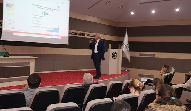 Çerkezköy TSO'da Karbon Ayak İzi bilgilendirme semineri verildi