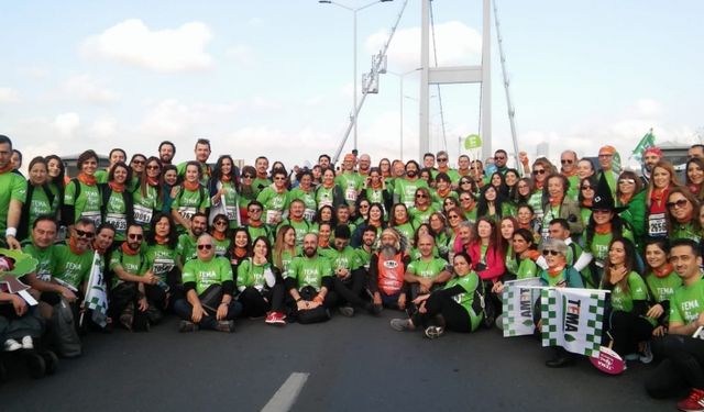 TEMA Vakfı'ndan 44. İstanbul Maratonu'na davet